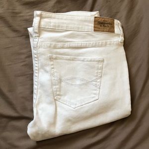 Abercrombie and Fitch skinny jeans